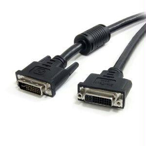 Startech 10 Ft Dvi-i Dual Link Digital Analog Monitor Extension Cable M-f