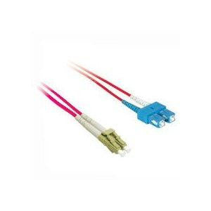 CABLES TO GO 1M LC SC DUPLEX 50-125 MM PATCH - RED