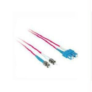 C2g C2g 2m Sc-st 50-125 Om2 Mm Fiber-red