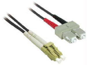 C2g 3m Lc Sc Duplex 62.5-125 Mm Patch - Blk