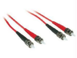 C2g C2g 1m St-st 62.5-125 Om1 Fiber-red