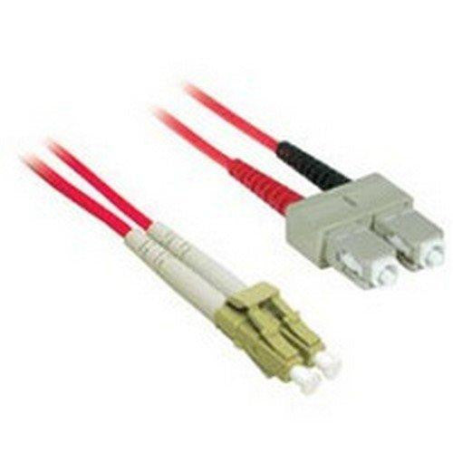 C2g C2g 3m Lc-sc 62.5-125 Pln Fiber -red