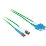 C2g C2g 1m Sc-st 9-125 Os1 Fiber Cbl-grn