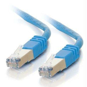 C2g C2g 75ft Cat5e Molded Stp Cbl-blu