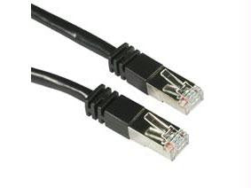 C2g 150ft Shield Cat5e Molded Cbl Blk