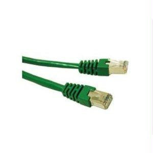 C2g C2g 10ft Cat5e Molded Stp Cbl-grn