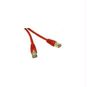 C2g C2g 75ft Cat5e Molded Stp Cbl-red