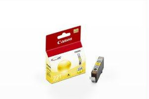 Canon Usa Cli-221 Yellow Ink Tank - Cartridge - For Mp980, Mp560, Mp620, Mp640, Mp990, Mx8