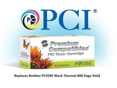 PC-92RF - 2-BK PRINT CART REFILLS