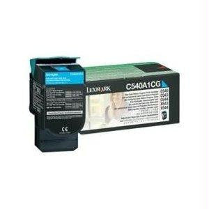 LEXMARK LEXMARK C54X-X543-X544 RETURN PROGRAM CYAN TONER CARTRIDGE