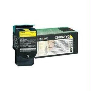 LEXMARK LEXMARK C54X-X543-X544 RETURN PROGRAM YELLOW TONER CARTRIDGE