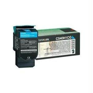 Lexmark Lexmark C54x-x543-x544 High Yield Return Program Cyan Toner Cartridge