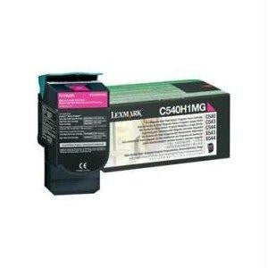 Lexmark (lexmark Lex-c540h1mg) Lexmark Magenta High Yield Return Program Toner Color Las