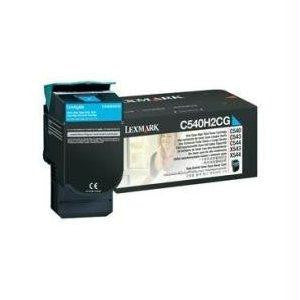 Lexmark Lexmark C54x-x543-x544 High Yield Cyan Toner Cartridge