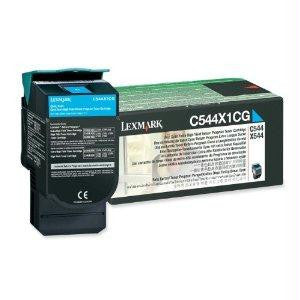 Lexmark Lexmark C544-x544 Extra High Yield Return Program Cyan Toner Cartridge