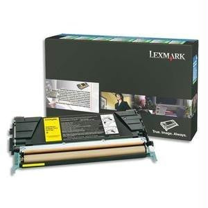 Lexmark (lexmark C544x1yg) C544x1yg Yellow Extra High Yield Return Program Toner Color L