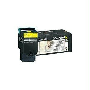 Lexmark Lexmark C544-x544 Extra High Yield Yellow Toner Cartridge