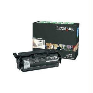 Lexmark Lexmark X65x High Yield Return Program Print Cartridge