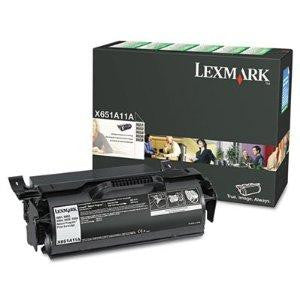 Lexmark X65x High Return Print For Label
