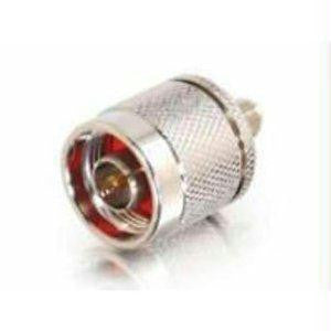 C2g N-male To Sma Female Adapter - Silver - N-male To Sma Female; No Soldering Or Cr