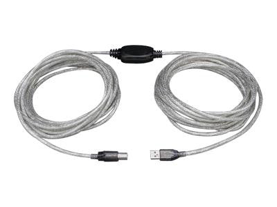 Tripp Lite Usb 2.0 Hi-speed A-b Active Repeater Cable (m-m) 36-ft.