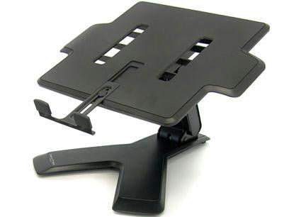 Ergotron Notebook Lift Stand - Black - Includes Stand, Cable Ties, Hook And Loop, Adhesiv