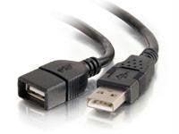 1m USB A Male to A Female Ext Cable