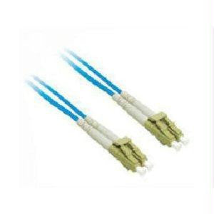 C2g C2g 3m Lc-lc 50-125 Om2 Duplex Multimode Pvc Fiber Optic Cable - Blue