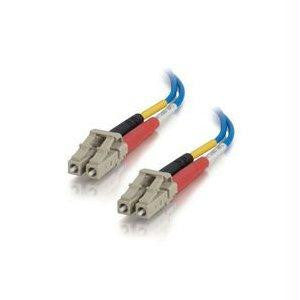 CABLES TO GO 5M LC-LC DUPLEX 50-125 MULTIMODE FIBER PATCH CABLE - BLUE