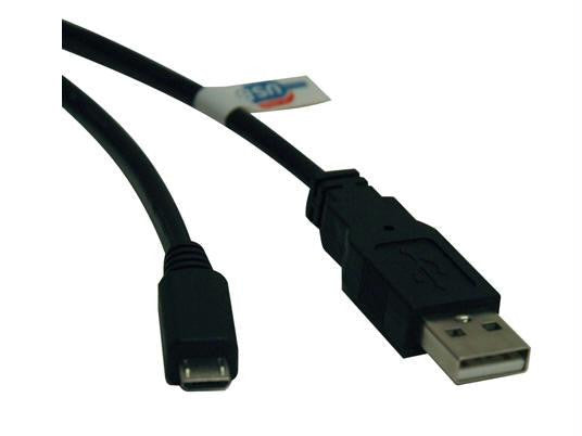 Tripp Lite Usb 2.0 Hi-speed A To Micro-b Cable (m-m) 3-ft.