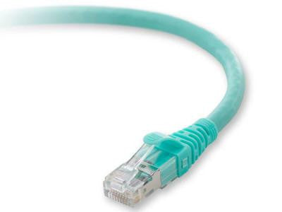 Belkin Components Patch Cable - Rj-45 - Male - 14 M - Aqua