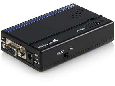VGA to Composite or S-Video Converter
