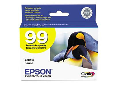 Epson Printer Cartridge - Yellow - Epson Artisan 700, Epson Artisan 800