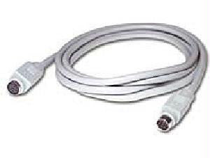 C2g 10ft 8-pin Mini Din M-f Serial Extension Cable