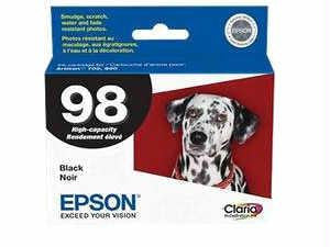 Epson Ink Cartridge - Black - Works With Epson Artisan 700 And 800