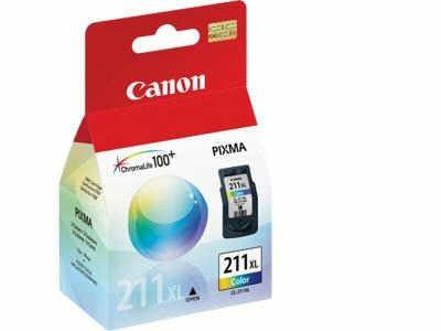 Canon Usa Cl-211 Xl Color Ink Tank Cartridge - For Mx330, Mp240, Mp480, Mp490, Ip2702, Mx3