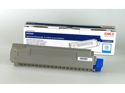 Okidata Oner Cartridge - Cyan - 10,000 Pages