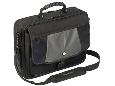 Targus Targus Cpt401dus Blacktop Deluxe Laptop Case With Dome Protection - Fits Noteboo