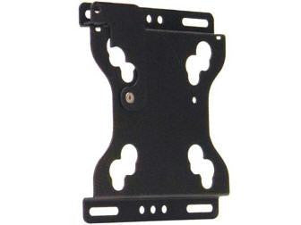 Chief Manufacturing Flat Panel Fixed Wall Mount - Black - Vesa Compatibility:75 X 75 Mm Or 100 X 1