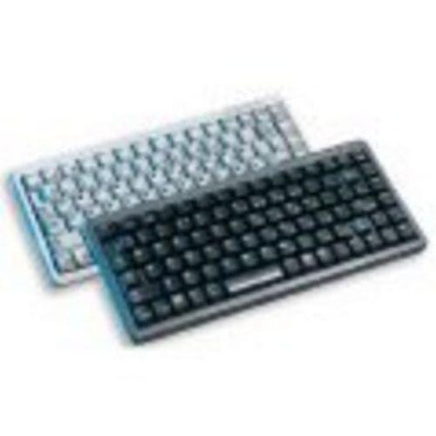 Cherry Light Grey, Usb & Ps-2, Ultra Slim 83 Position Key Layout, W-o Windows Keys,mech