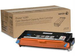 Xerox Standard Capacity Cyan Toner Cartridge (2,200 Pages) For Phaser 6280