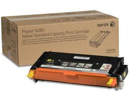 Xerox Standard Capacity Yellow Toner Cartridge (2,200 Pages) For Phaser 6280