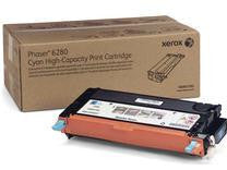 Xerox High Capacity Cyan Toner Cartridge (5,900 Pages) For Phaser 6280