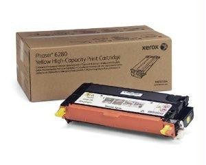 Xerox High Capacity Yellow Toner Cartridge (5,900 Pages) For Phaser 6280