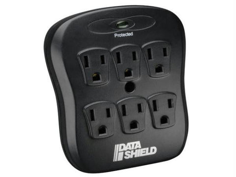 Tripp Lite Tripp Lite Surge Protector Wallmount Direct Plug In 120v 6 Outlet 540 J Blk