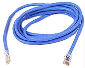 Belkin Components 14ft Cat5e Snagless Patch Cable, Utp, Blue Pvc Jacket, 24awg, T568b, 50 Micron,
