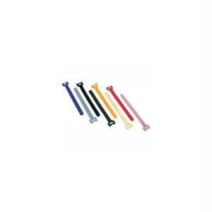 C2g Cable Wrap Black - 50 Pack