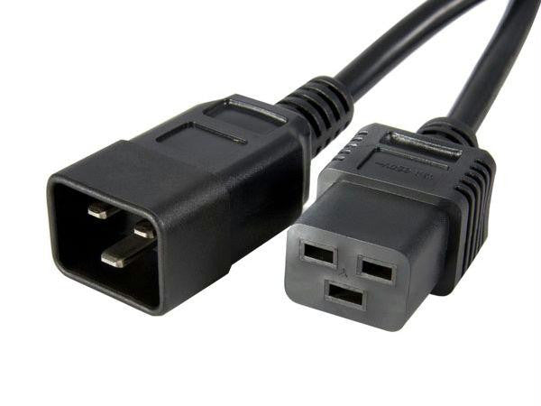 Startech 10 Ft Computer Power Cord - C19 To C20