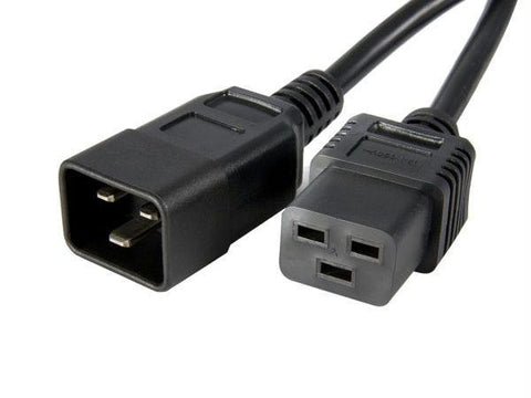 Startech 3 Ft Computer Power Cord - C19 To C20