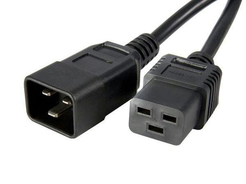 Startech 6 Ft Computer Power Cord - C19 To C20